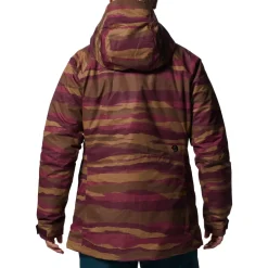 Mountain Hardwear Insulated Jackets|Windbreaker Jackets<Women's Firefall/2 Insulated Jacket Cocoa Red