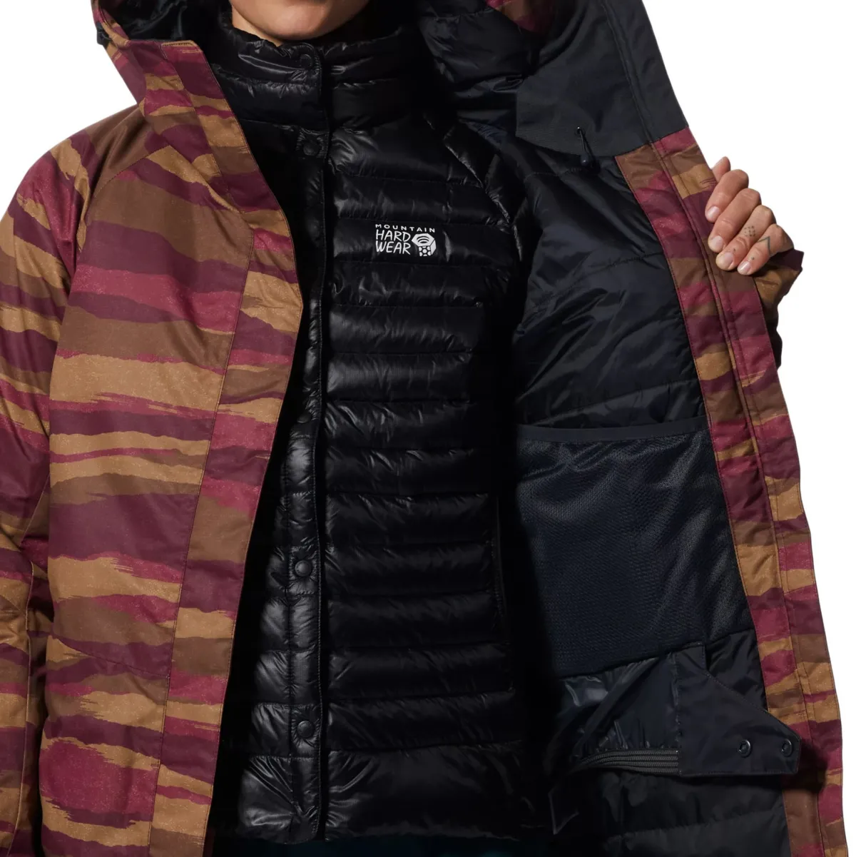 Mountain Hardwear Insulated Jackets|Windbreaker Jackets<Women's Firefall/2 Insulated Jacket Cocoa Red