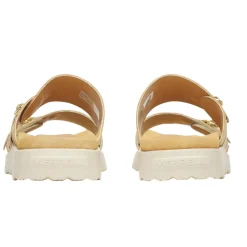 Merrell Casual Shoes|Sandals And Mules<Women's Fleur Leather Sandals Caramel/Almond