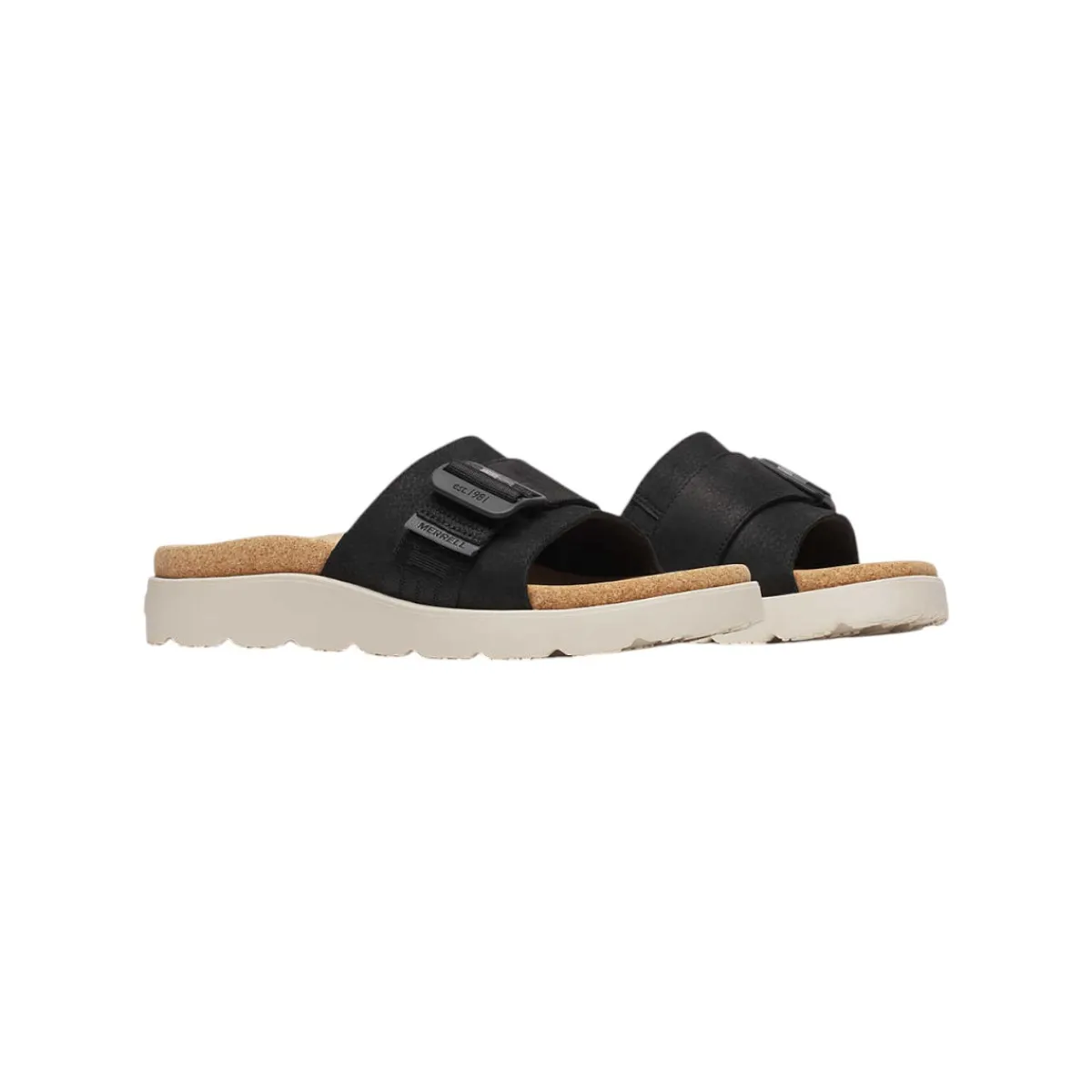 Merrell Casual Shoes|Sandals And Mules<Women's Fleur Slide Sandals Black