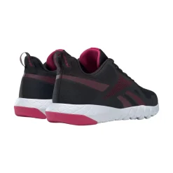 Reebok Casual Shoes|Sandals And Mules<Women's Flexagon Force 3 Wide Shoes Black/Maroon/Purpnk