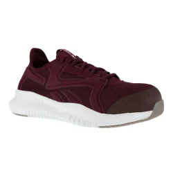 Reebok Safety Equipment|Safety Shoes<Women's Flexagon 3.0 Work Shoes Burgundy