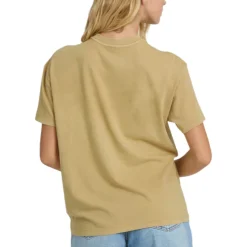 Billabong Sweaters|Shirts<Women's Flowers Ahead Short Sleeve T-Shirt Stone