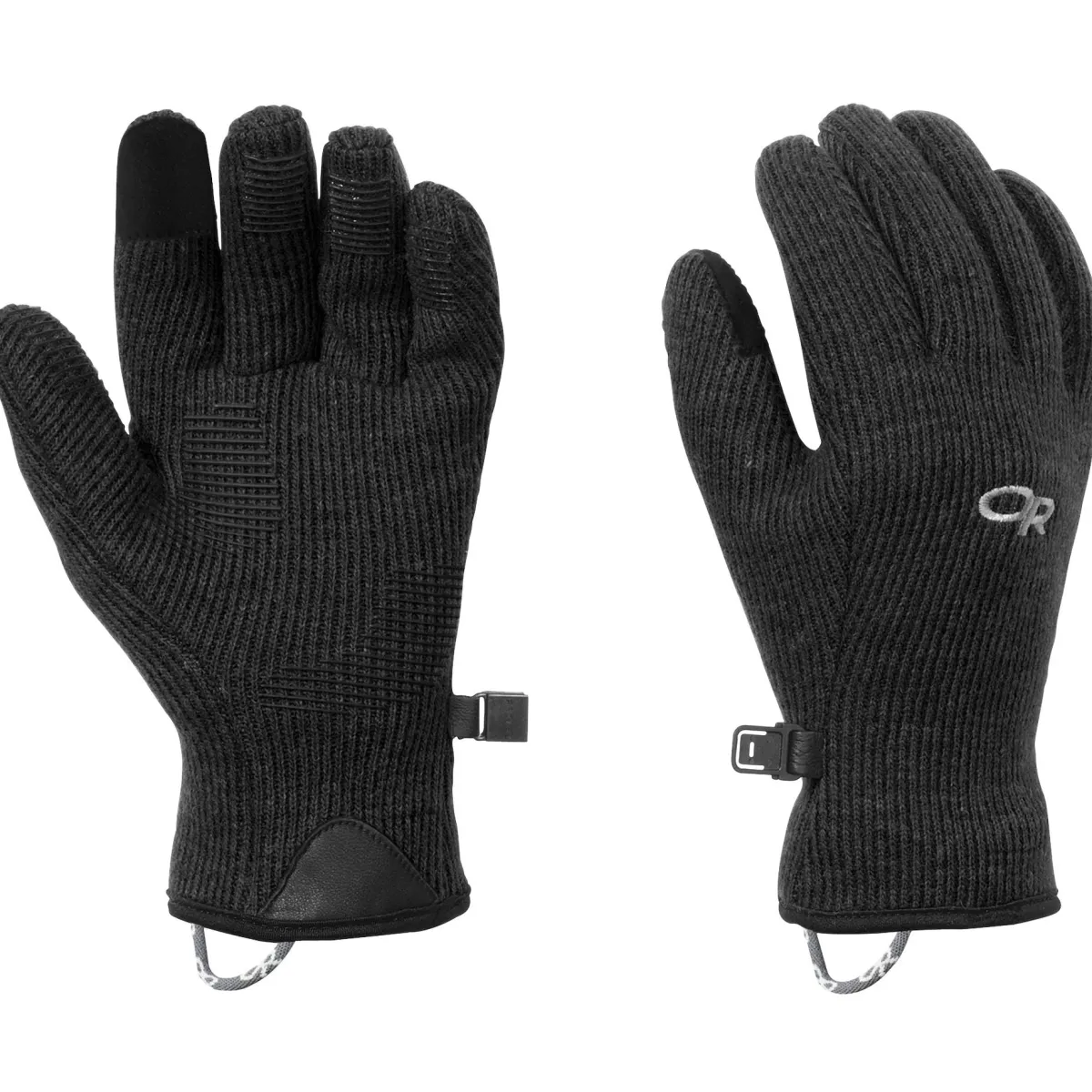 Outdoor Research Belts|Hats And Caps<Women's Flurry Sensor Gloves Solid Black