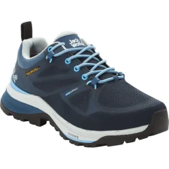 Jack Wolfskin Casual Shoes|Sandals And Mules<Women's Force Striker Texapore Low Shoes Dark Blue