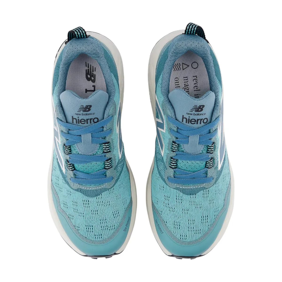 New Balance Casual Shoes|Sandals And Mules<Women's Fresh Foam X Hierro v9 Shoes Faded Teal/Linen
