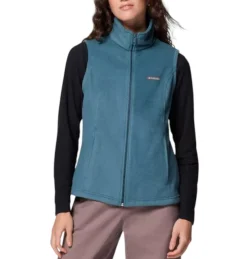 Columbia Sweaters|Shirts<Women's Full Springs Benton Sleeveless Polar Fleece