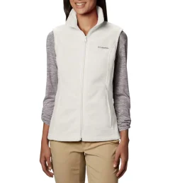 Columbia Sweaters|Shirts<Women's Full Springs Benton Sleeveless Polar Fleece
