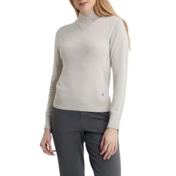 Fig Clothing Sweaters|Shirts<Women's GALE Light Sweater Birch Heather