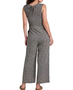 Toad and Co. Sweaters|Shirts<Women's Gemina Tank Jumpsuit Salt Ditsy Print