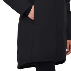 Quartz Co Insulated Jackets|Windbreaker Jackets<Women's Genia Hooded Down Winter Jacket Black