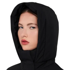 Quartz Co Insulated Jackets|Windbreaker Jackets<Women's Genia Hooded Down Winter Jacket Black