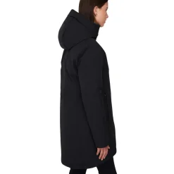 Quartz Co Insulated Jackets|Windbreaker Jackets<Women's Genia Hooded Down Winter Jacket Black