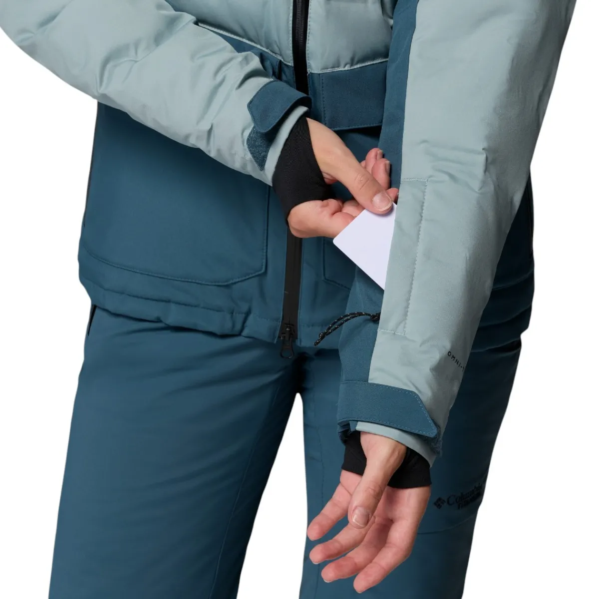 Columbia Insulated Jackets|Windbreaker Jackets<Women's Glacier Ridge™ Down Jacket Everblue