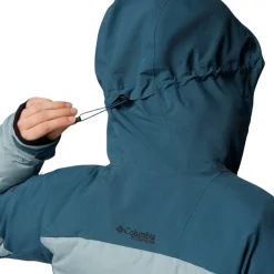 Columbia Insulated Jackets|Windbreaker Jackets<Women's Glacier Ridge™ Down Jacket Everblue