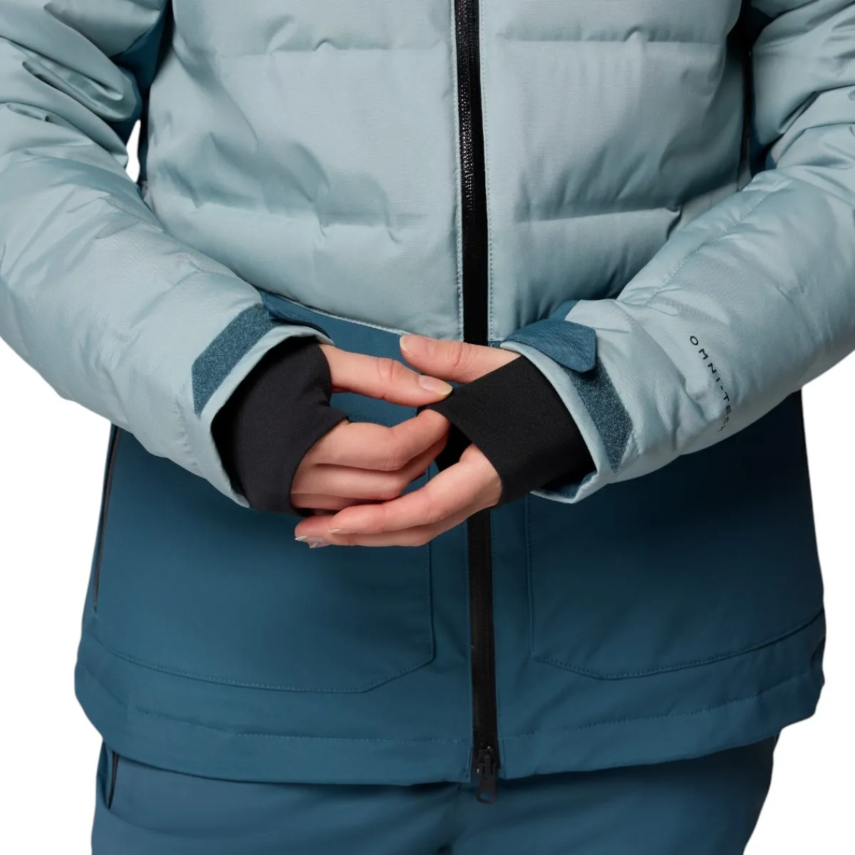 Columbia Insulated Jackets|Windbreaker Jackets<Women's Glacier Ridge™ Down Jacket Everblue