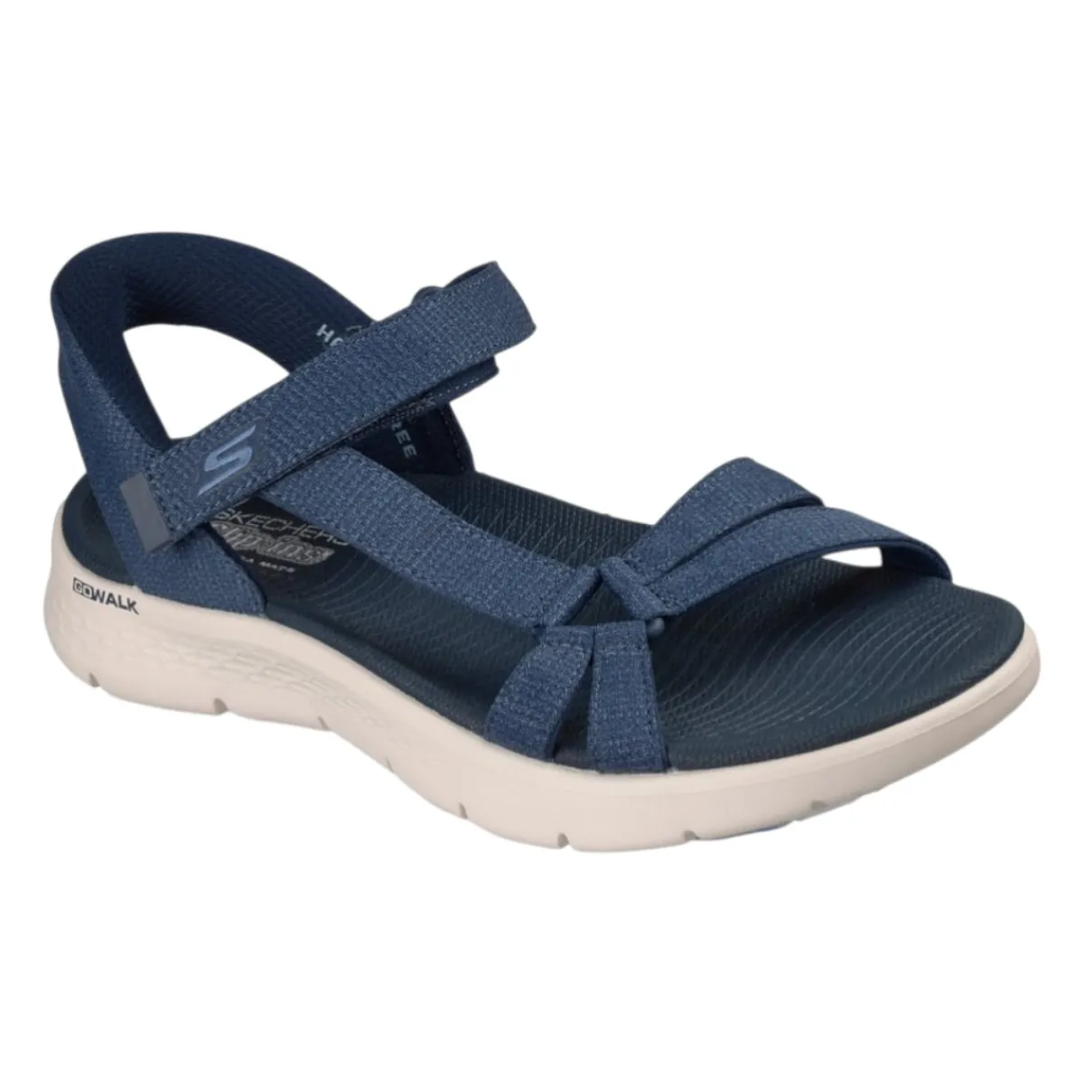 Skechers Casual Shoes|Sandals And Mules<Women's GO WALK Flex - Illuminate Sandals Navy