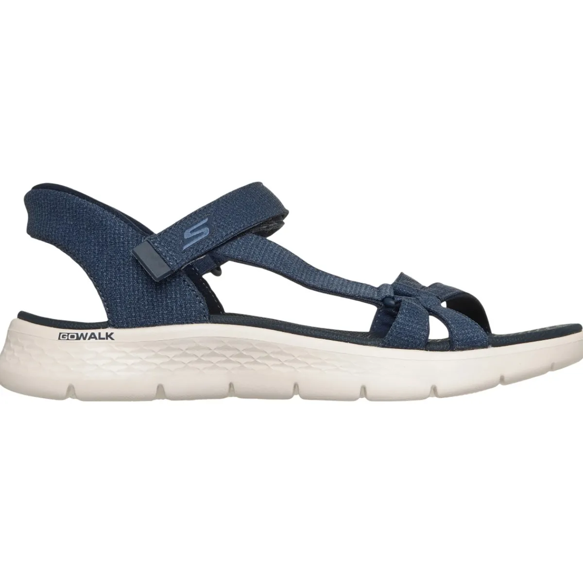 Skechers Casual Shoes|Sandals And Mules<Women's GO WALK Flex - Illuminate Sandals Navy