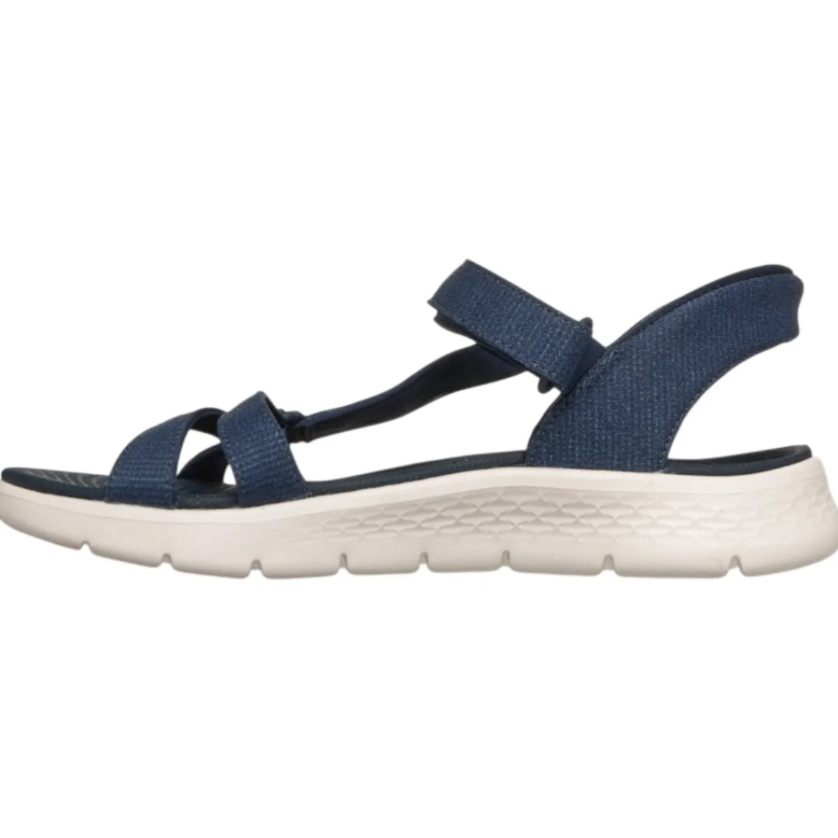 Skechers Casual Shoes|Sandals And Mules<Women's GO WALK Flex - Illuminate Sandals Navy
