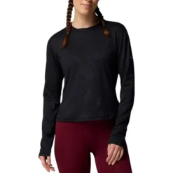 Columbia Sweaters|Shirts<Women's Granite Point™ Long Sleeve Crew Shirt