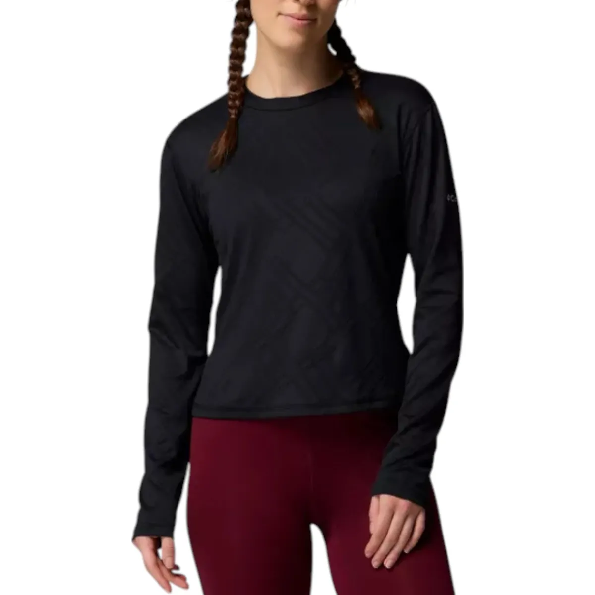 Columbia Sweaters|Shirts<Women's Granite Point™ Long Sleeve Crew Shirt
