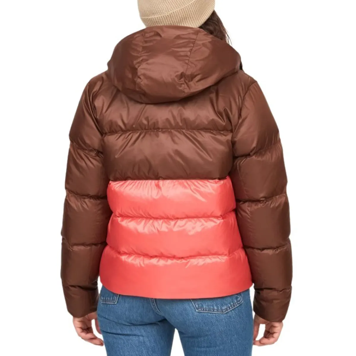 Marmot Insulated Jackets|Windbreaker Jackets<Women's Guides Down Hoodie Pinecone