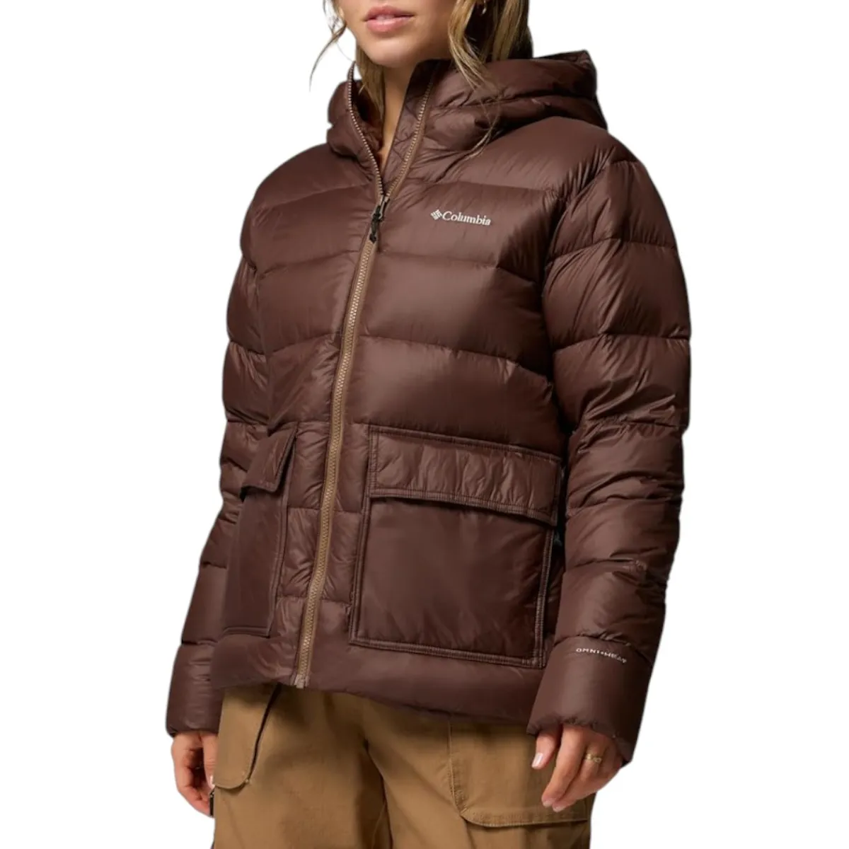 Columbia Insulated Jackets|Windbreaker Jackets<Women's Harmony Falls™ Hooded Down Winter Jacket