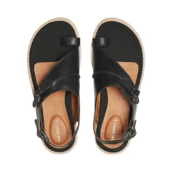 Merrell Casual Shoes|Sandals And Mules<Women's Haven Backstrap Sandals Black