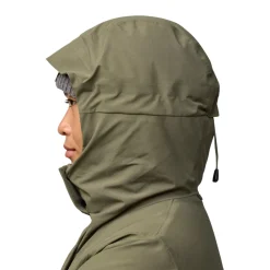 Fjällräven Insulated Jackets|Windbreaker Jackets<Women's HC hydratic Padded Parka Laurel Green