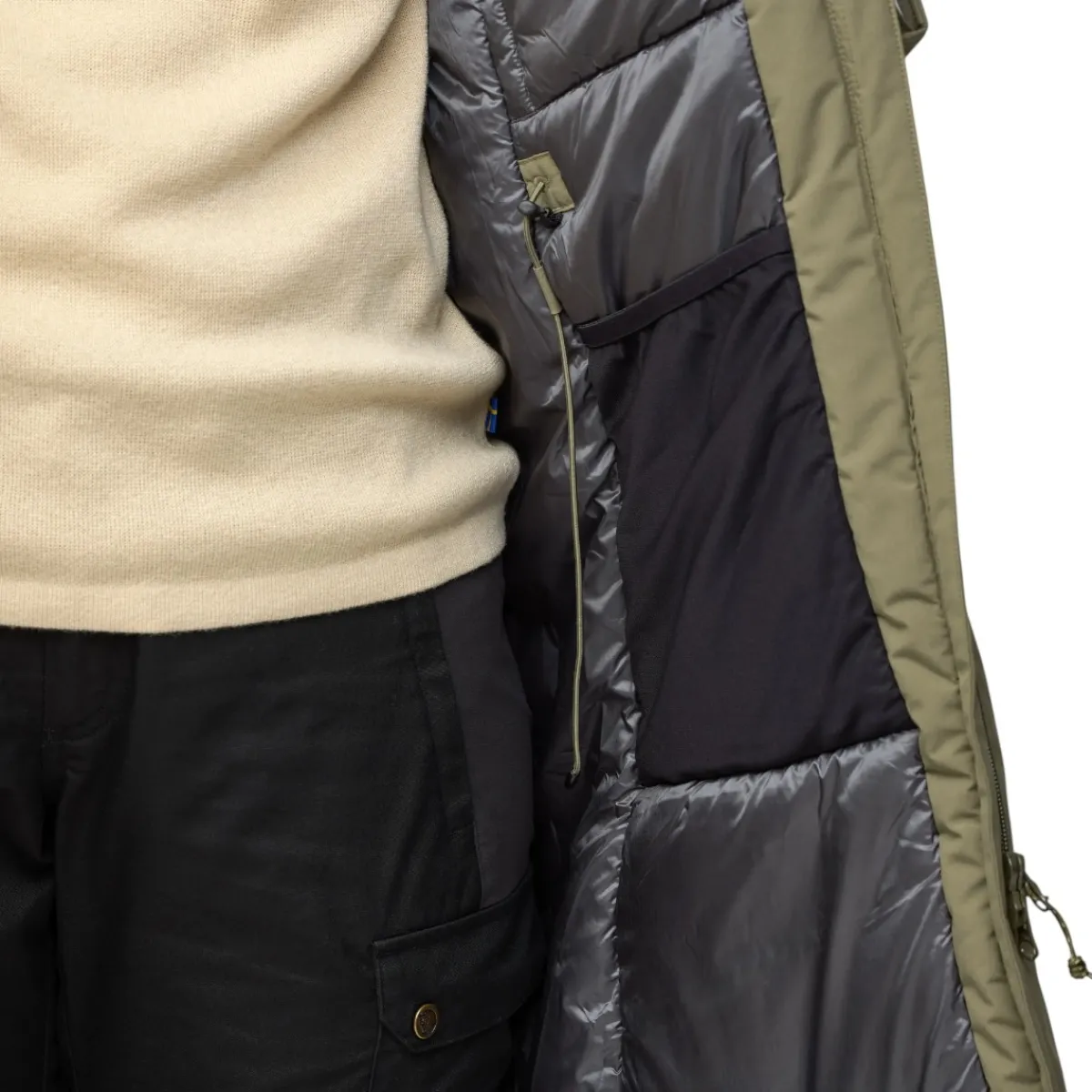Fjällräven Insulated Jackets|Windbreaker Jackets<Women's HC hydratic Padded Parka Laurel Green