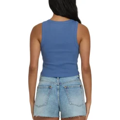 Billabong Sweaters|Shirts<Women's Headed To Sea Tank Top Dutch Blue