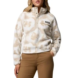 Columbia Sweaters|Shirts<Women's Helvetia™ II Printed Cropped Half Snap Fleece Pullover