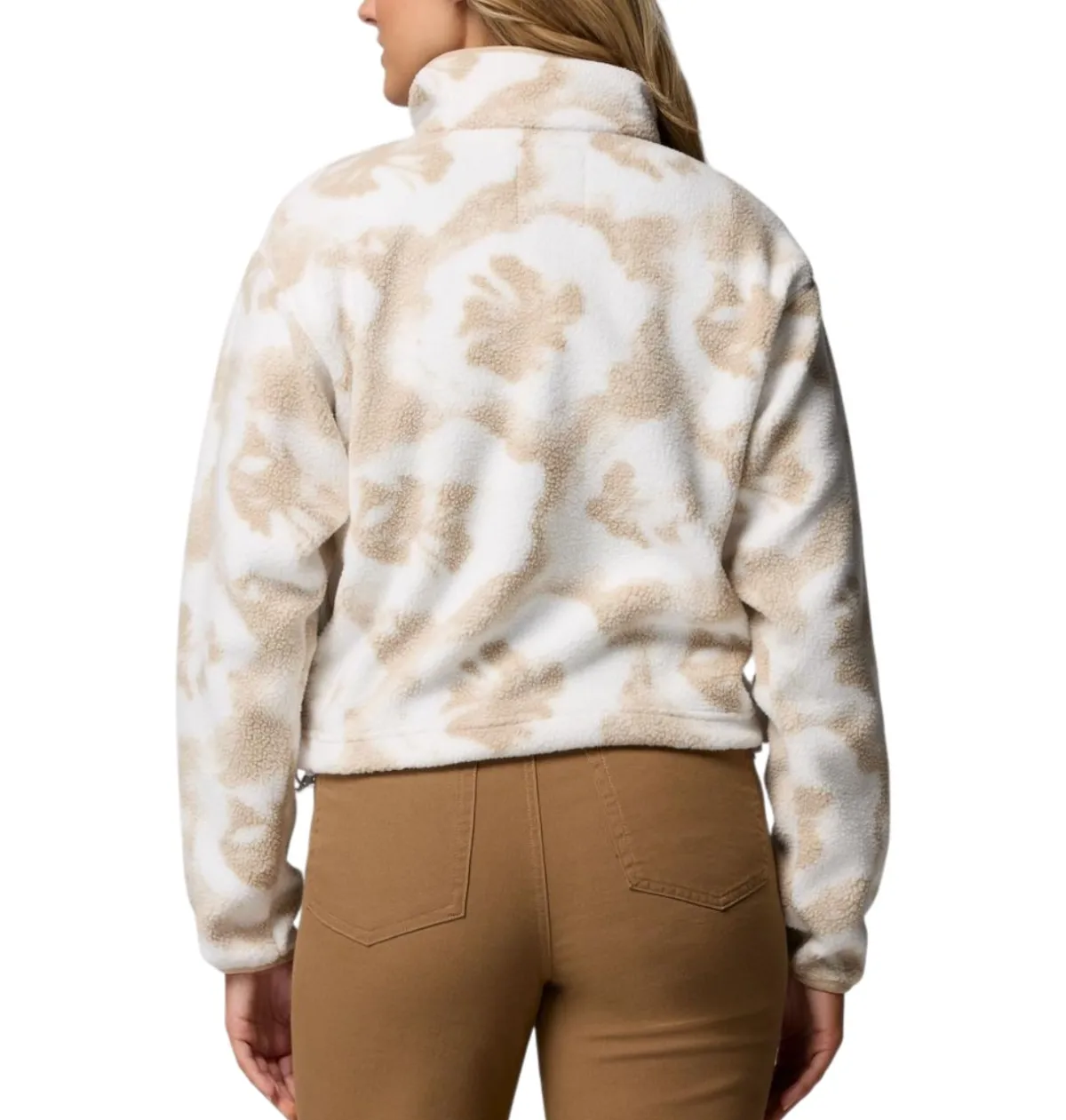 Columbia Sweaters|Shirts<Women's Helvetia™ II Printed Cropped Half Snap Fleece Pullover