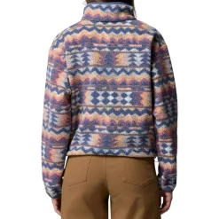 Columbia Sweaters|Shirts<Women's Helvetia™ II Printed Cropped Half Snap Fleece Pullover