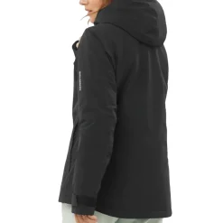 Salomon Insulated Jackets|Windbreaker Jackets<Women's Highland Jacket Deep Black