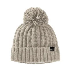 Jack Wolfskin Belts|Hats And Caps<Women's Highloft Knit Beanie Dusty Grey