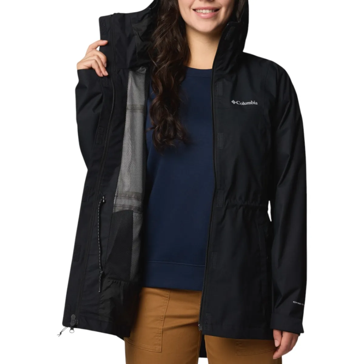 Columbia Insulated Jackets|Windbreaker Jackets<Women's Hikebound™ II Long Jacket