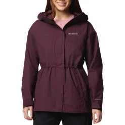 Columbia Insulated Jackets|Windbreaker Jackets<Women's Hikebound™ II Long Jacket Moonvista
