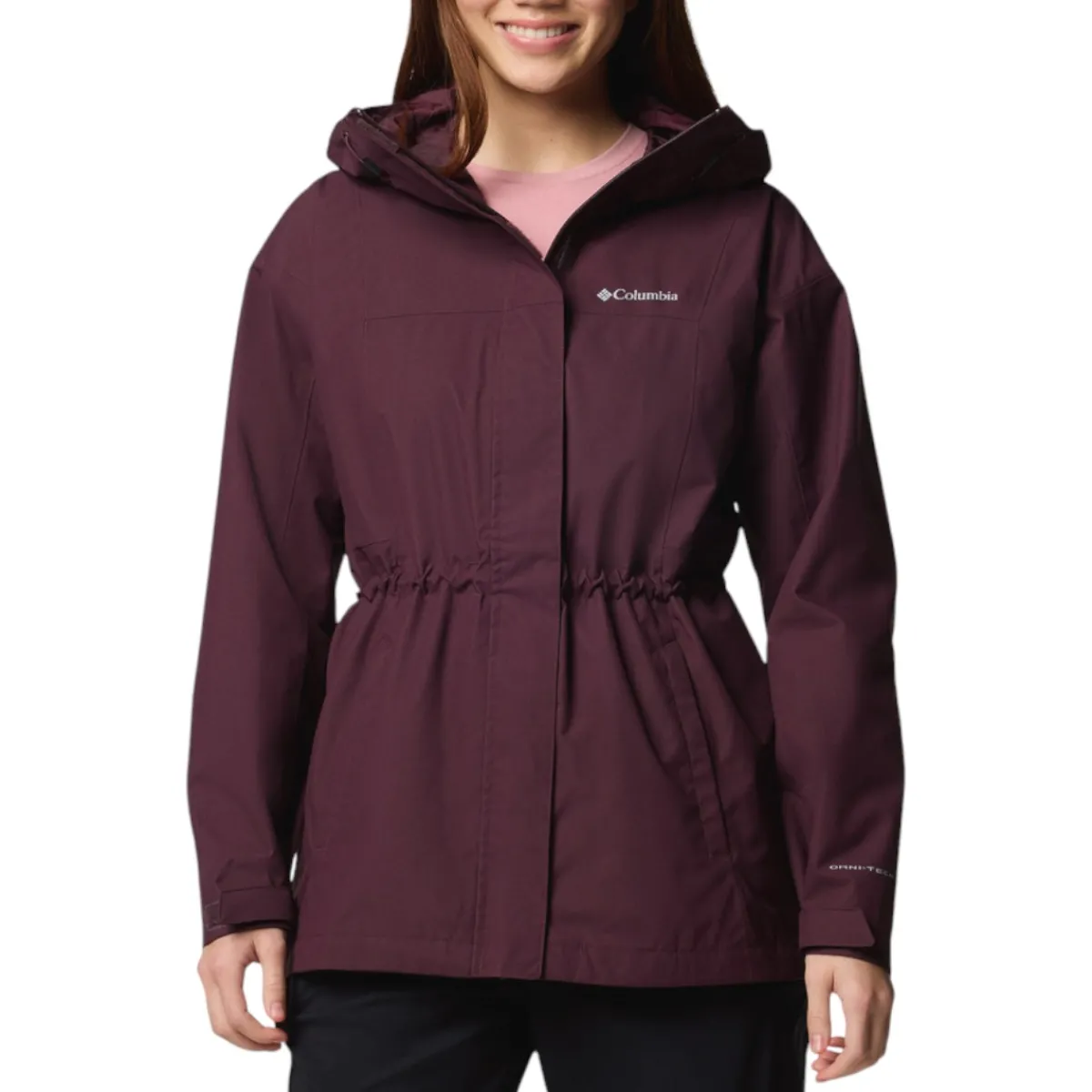 Columbia Insulated Jackets|Windbreaker Jackets<Women's Hikebound™ II Long Jacket Moonvista