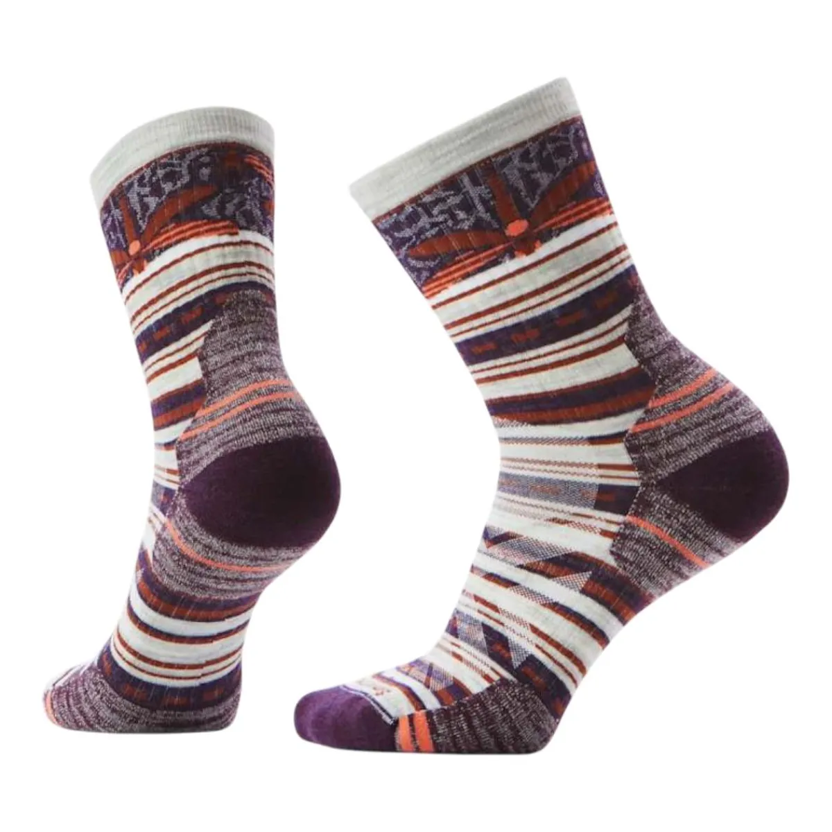 Smartwool Boxers And Panties|Shirts And Sports Bras<Women's Hike Targeted Cushion Mid Crew Socks Ash