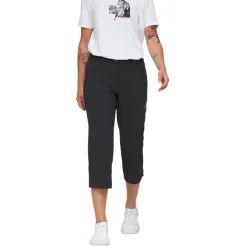 Mammut Sweaters|Shirts<Women's Hiking V Capri Pants Black