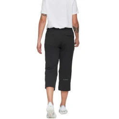 Mammut Sweaters|Shirts<Women's Hiking V Capri Pants Black