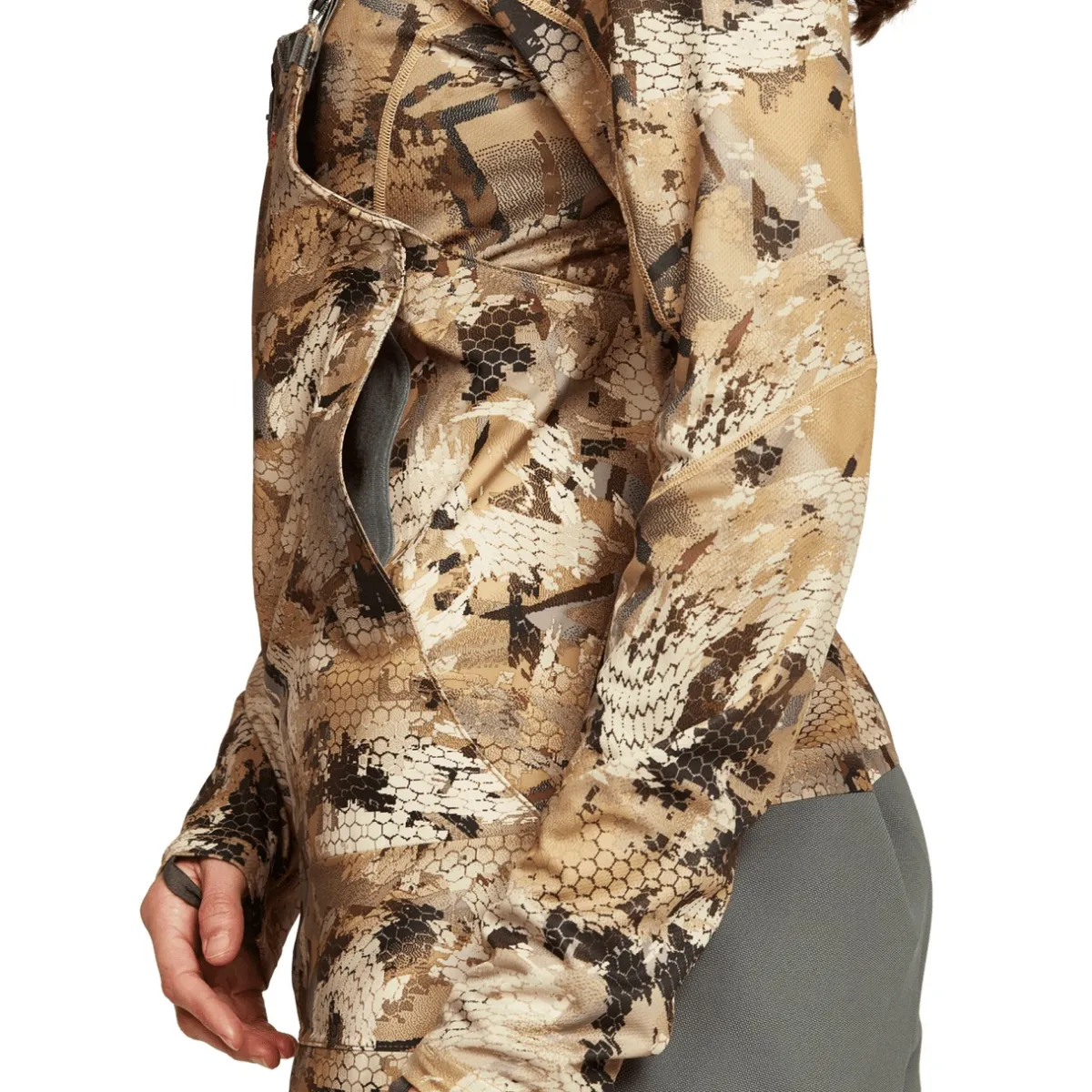 Sitka Boots|Hunting Jackets<Women's Hudson Bib Optifade Waterfowl Marsh