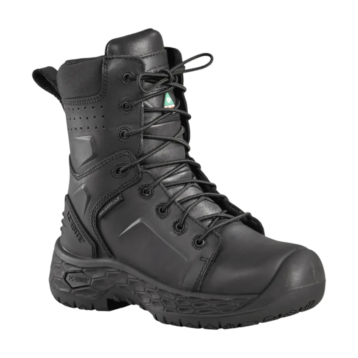 Baffin Safety Equipment|Safety Shoes<Women's Ice Hero Safety Boots Black