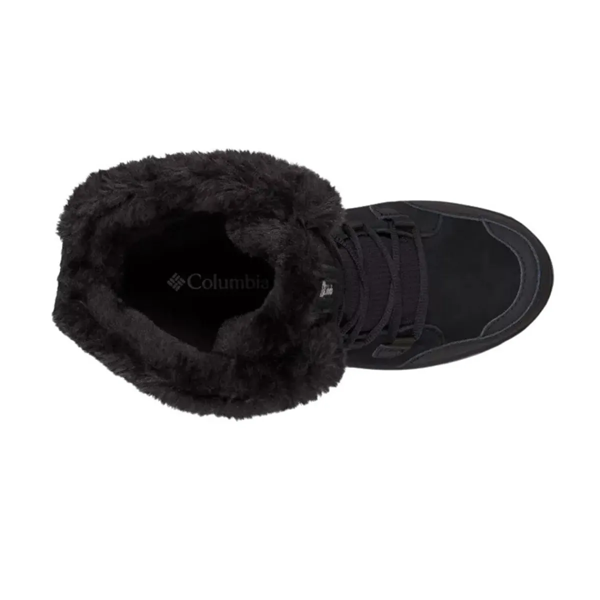 Columbia Casual Shoes|Sandals And Mules<Women’s Ice Maiden II Wide Width Boots Black / Columbia Grey