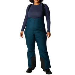 Columbia Insulated Jackets|Windbreaker Jackets<Women's Iceventure Bib Night Wave