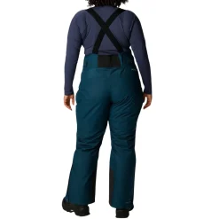 Columbia Insulated Jackets|Windbreaker Jackets<Women's Iceventure Bib Night Wave
