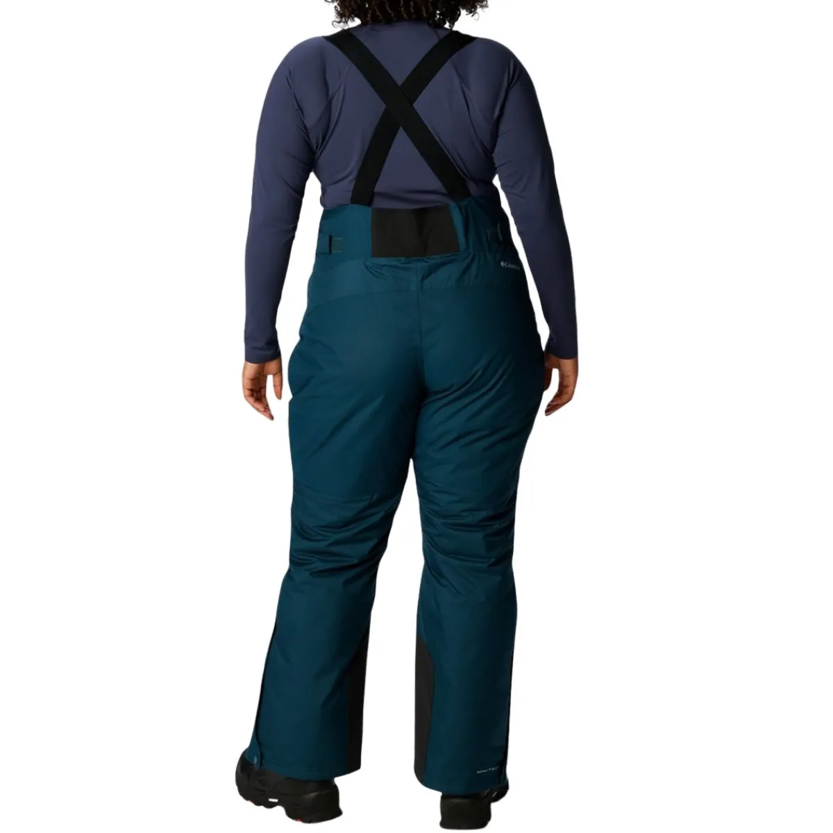 Columbia Insulated Jackets|Windbreaker Jackets<Women's Iceventure Bib Night Wave