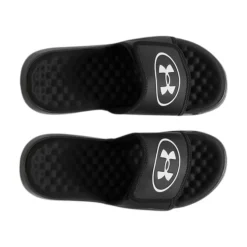 Under Armour Casual Shoes|Sandals And Mules<Women's Ignite Pro 8 Slides Black / Galaxy Black / White