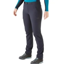 Rab Insulated Jackets|Windbreaker Jackets<Women's Incline AS Softshell Pants Ebony